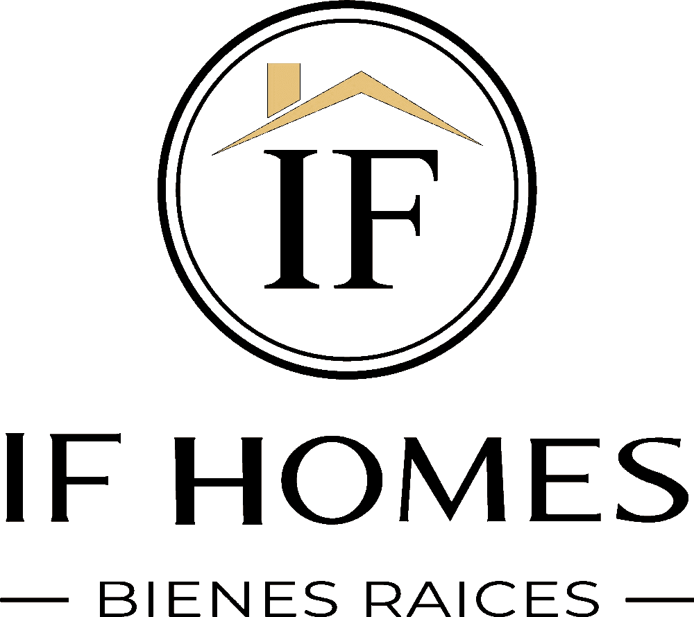 Logo IF Homes Bienes Raices